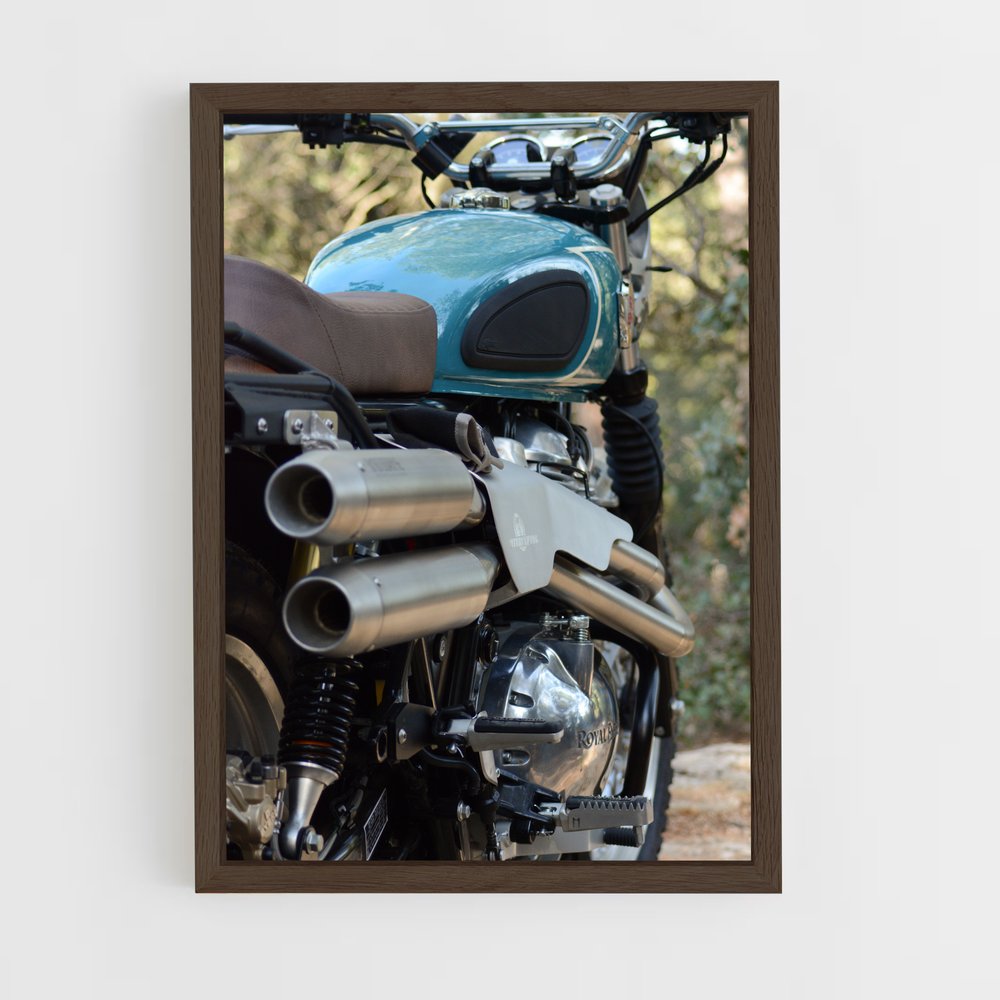 Poster Surprenant Intercepteur – affiche Royal Enfield (vue 5)